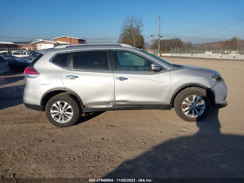 2016 NISSAN ROGUE SV - 5N1AT2MV4GC896028