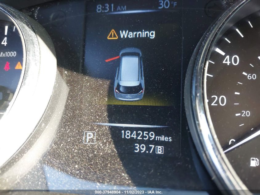 2016 NISSAN ROGUE SV - 5N1AT2MV4GC896028