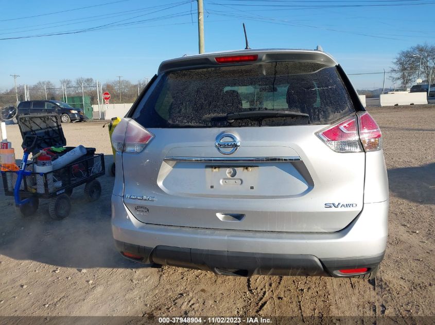 2016 NISSAN ROGUE SV - 5N1AT2MV4GC896028