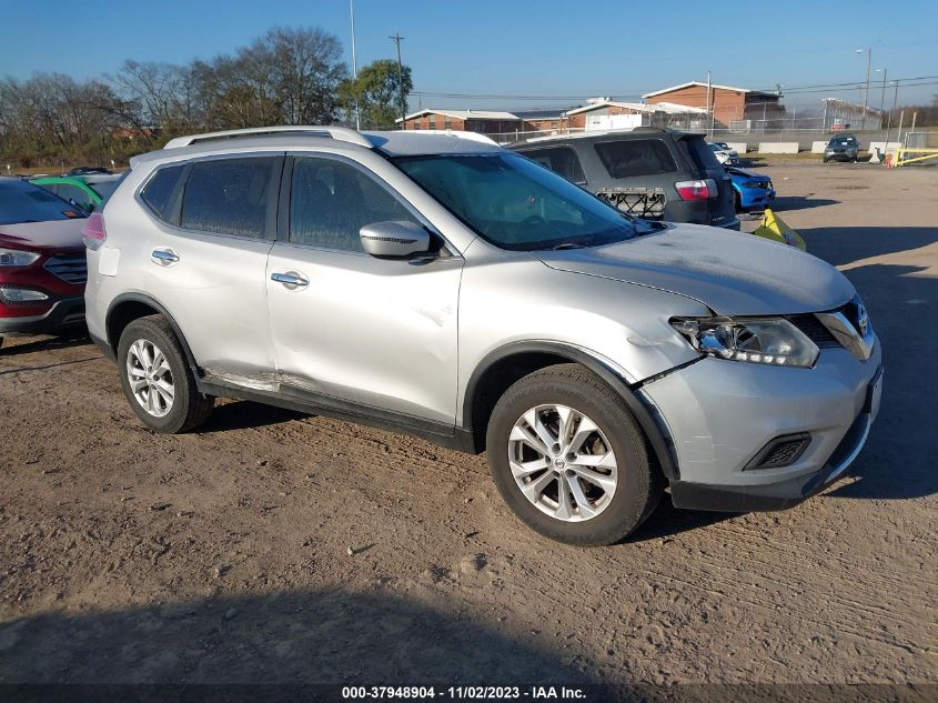 2016 NISSAN ROGUE SV - 5N1AT2MV4GC896028