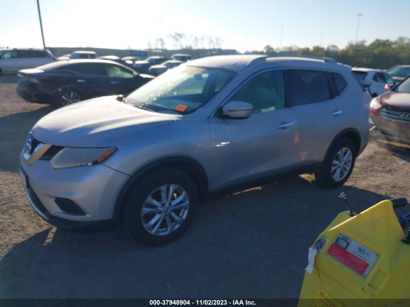 2016 NISSAN ROGUE SV - 5N1AT2MV4GC896028