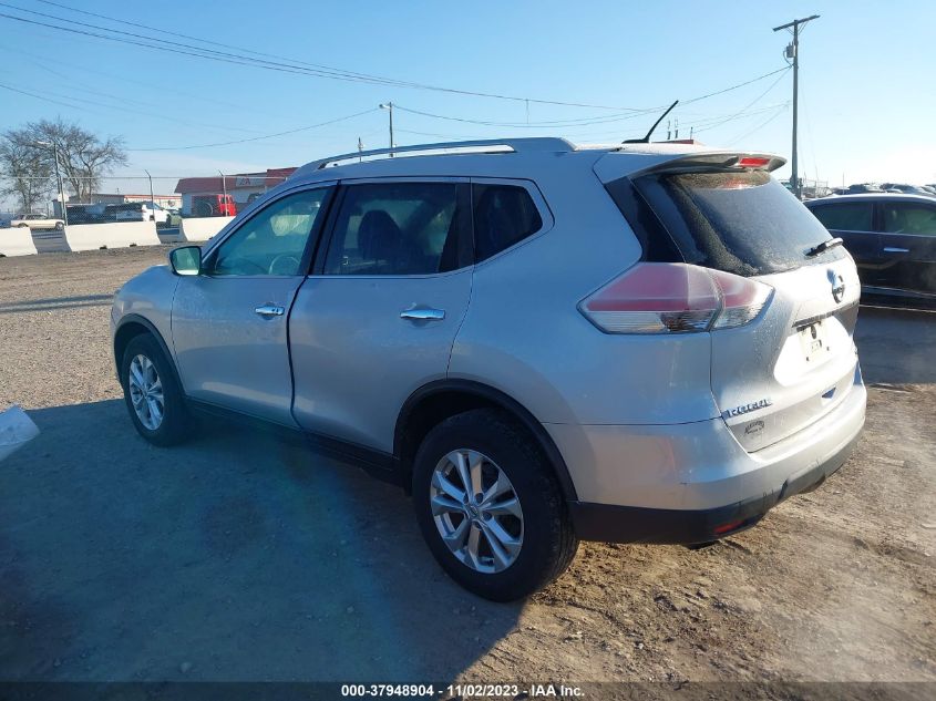 2016 NISSAN ROGUE SV - 5N1AT2MV4GC896028