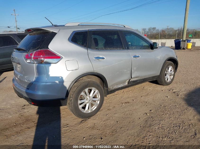 2016 NISSAN ROGUE SV - 5N1AT2MV4GC896028