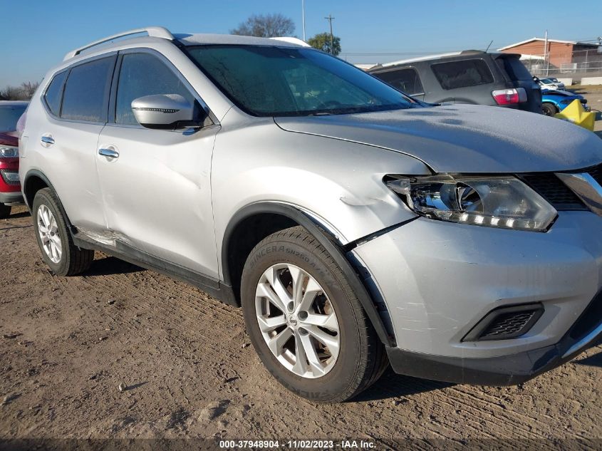 2016 NISSAN ROGUE SV - 5N1AT2MV4GC896028