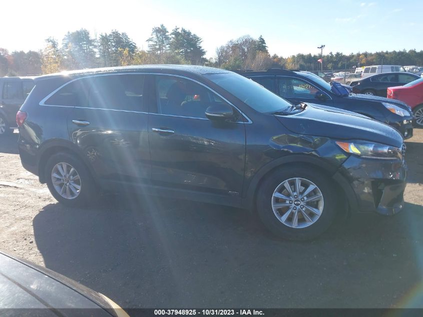 2020 KIA SORENTO LX - 5XYPGDA33LG625307