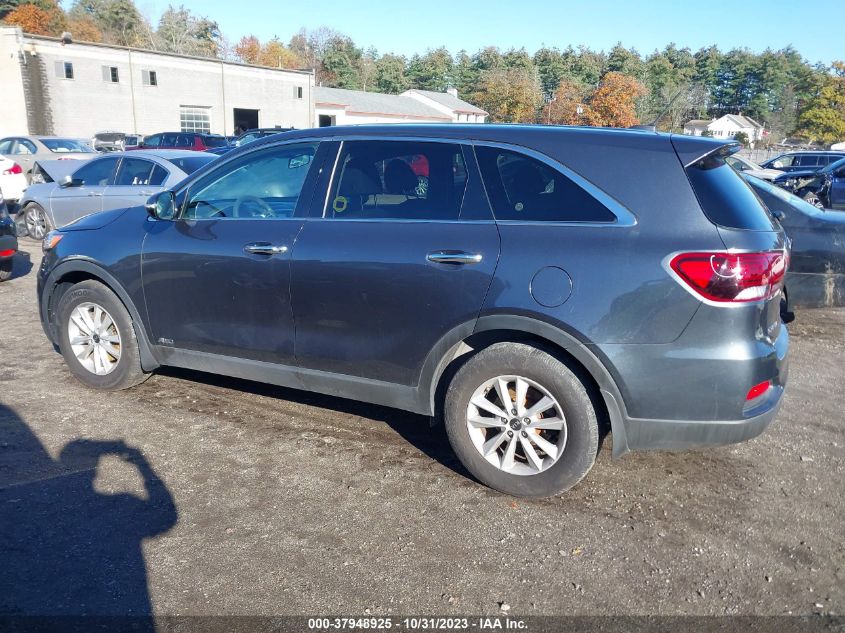 2020 KIA SORENTO LX - 5XYPGDA33LG625307