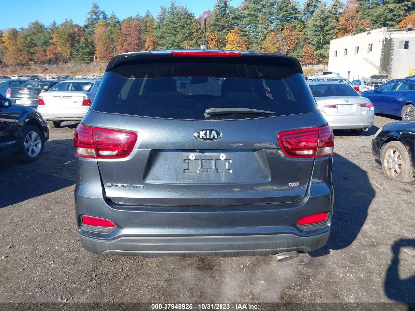 2020 KIA SORENTO LX - 5XYPGDA33LG625307