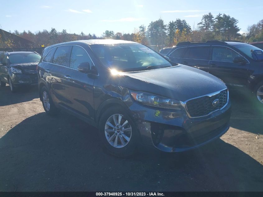 2020 KIA SORENTO LX - 5XYPGDA33LG625307