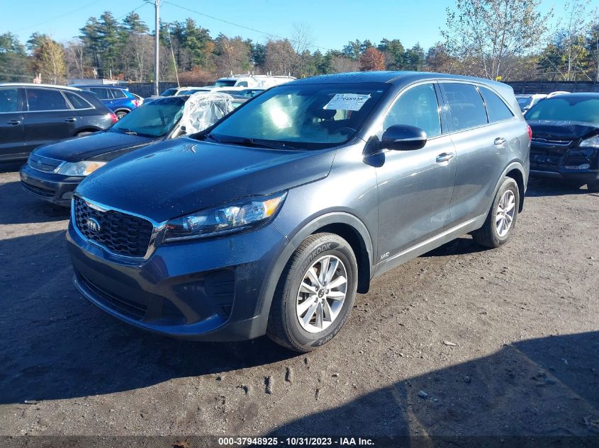 2020 KIA SORENTO LX - 5XYPGDA33LG625307