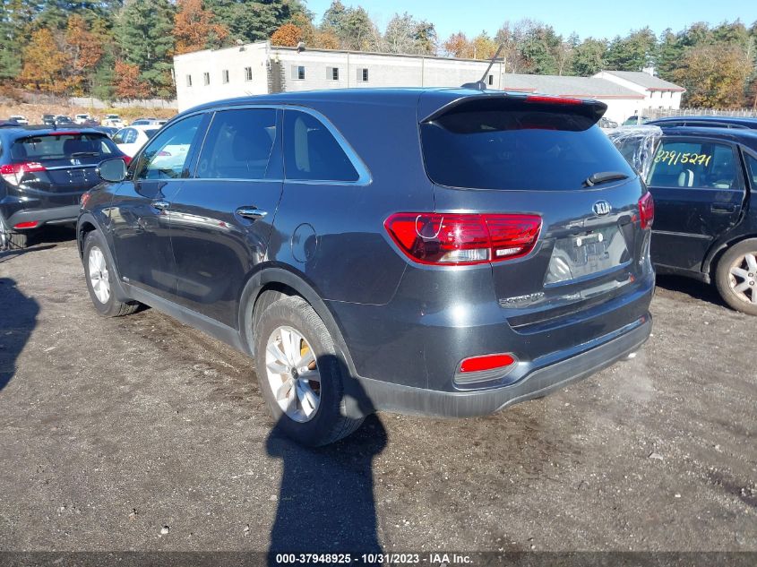 2020 KIA SORENTO LX - 5XYPGDA33LG625307