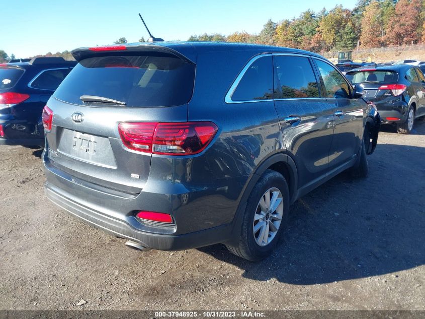 2020 KIA SORENTO LX - 5XYPGDA33LG625307