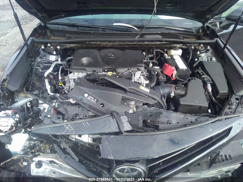 2020 TOYOTA CAMRY SE/SE NIGHT SHADE - 4T1G11AK2LU321385