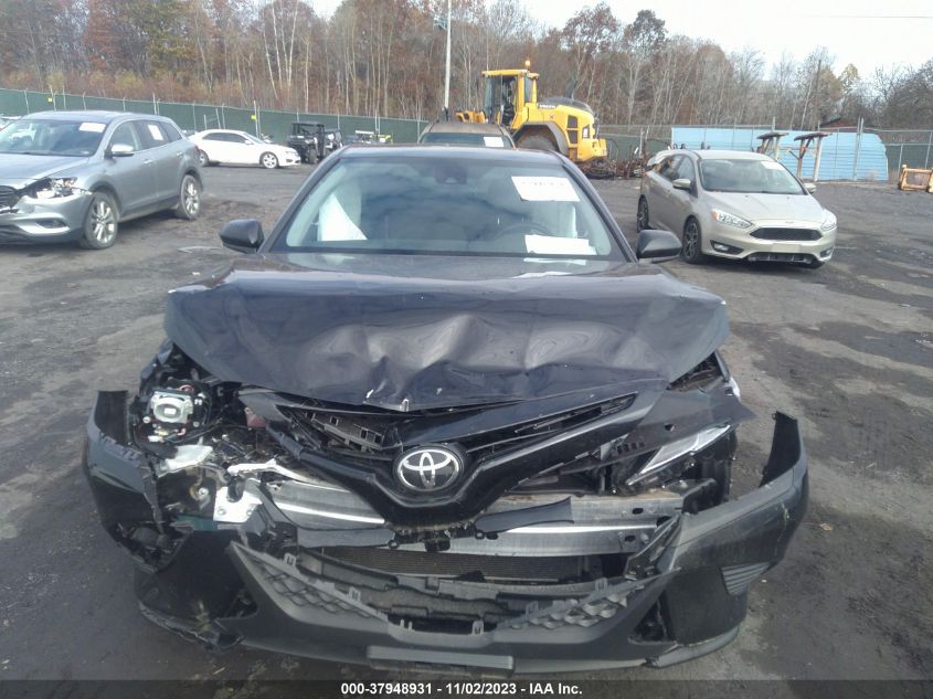 2020 TOYOTA CAMRY SE/SE NIGHT SHADE - 4T1G11AK2LU321385