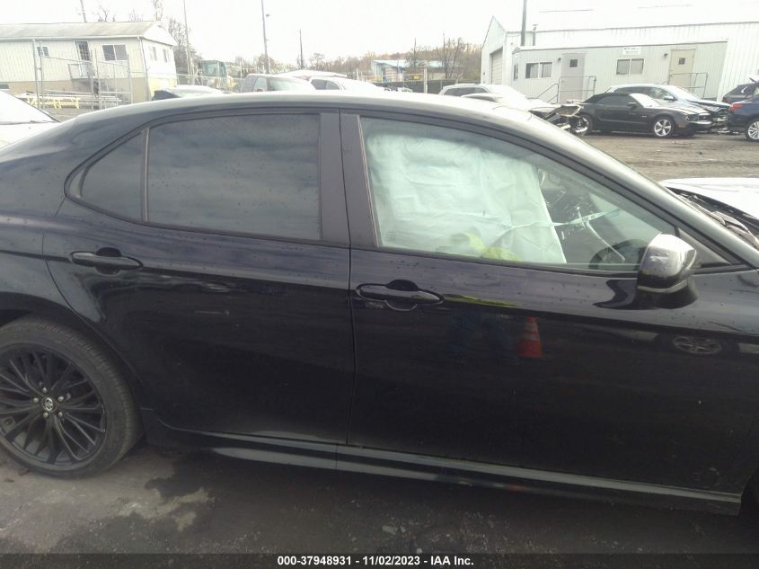 2020 TOYOTA CAMRY SE/SE NIGHT SHADE - 4T1G11AK2LU321385