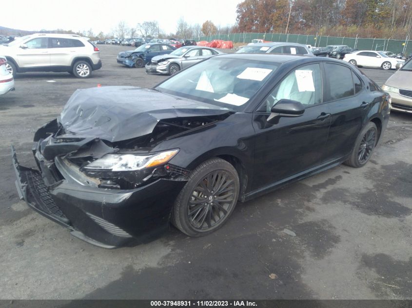 2020 TOYOTA CAMRY SE/SE NIGHT SHADE - 4T1G11AK2LU321385