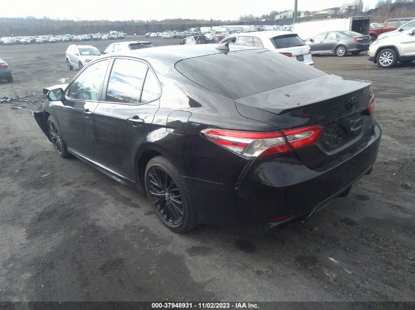 2020 TOYOTA CAMRY SE/SE NIGHT SHADE - 4T1G11AK2LU321385