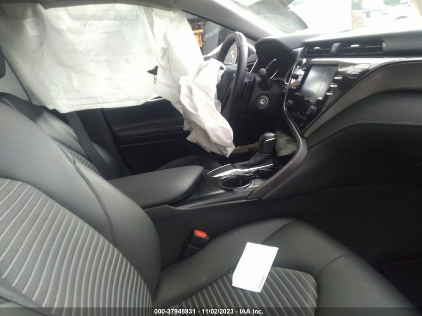 2020 TOYOTA CAMRY SE/SE NIGHT SHADE - 4T1G11AK2LU321385