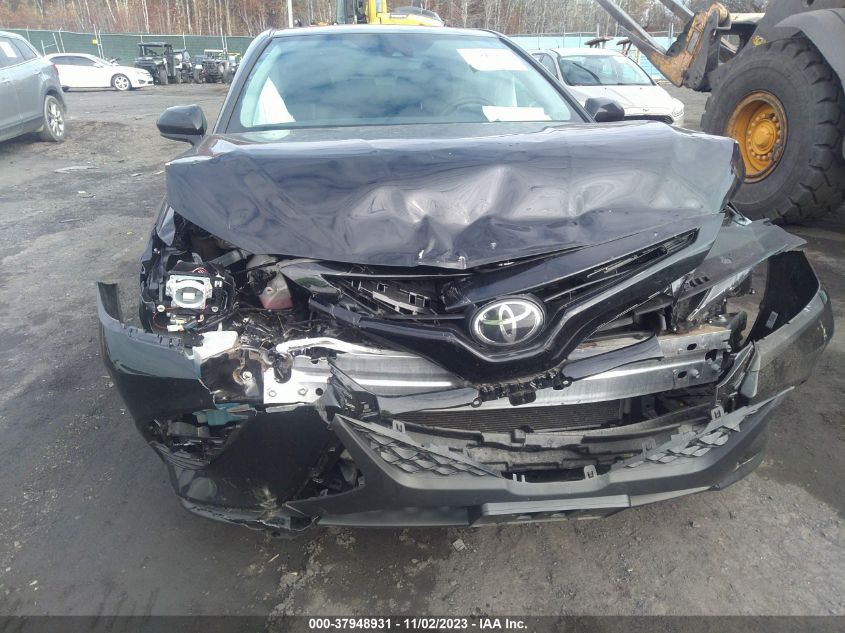 2020 TOYOTA CAMRY SE/SE NIGHT SHADE - 4T1G11AK2LU321385