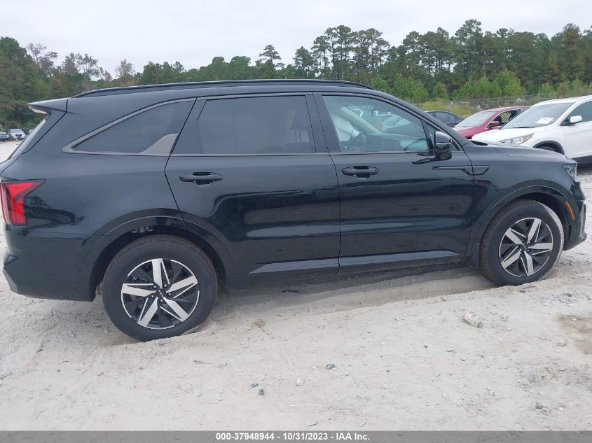 2023 KIA SORENTO S - 5XYRL4LC0PG217919