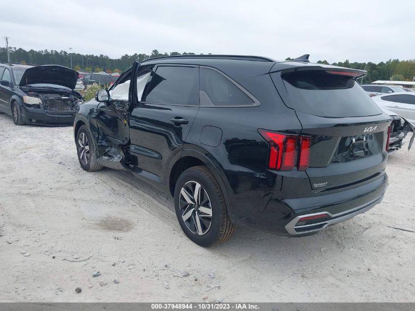 2023 KIA SORENTO S - 5XYRL4LC0PG217919