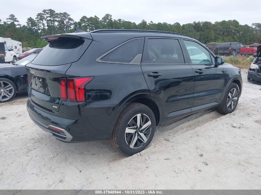 2023 KIA SORENTO S - 5XYRL4LC0PG217919