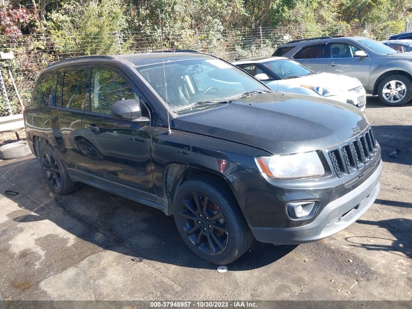 2014 JEEP COMPASS ALTITUDE - 1C4NJCBA0ED813980