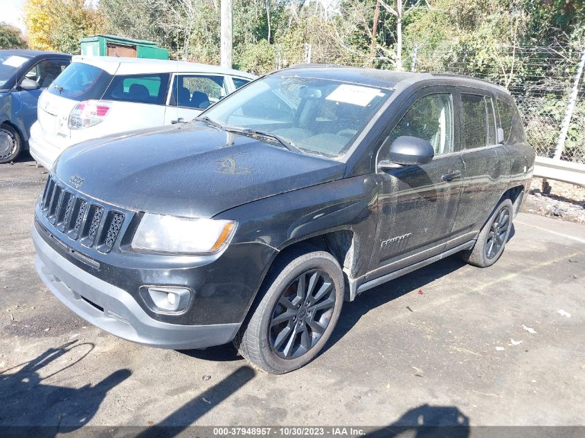 2014 JEEP COMPASS ALTITUDE - 1C4NJCBA0ED813980