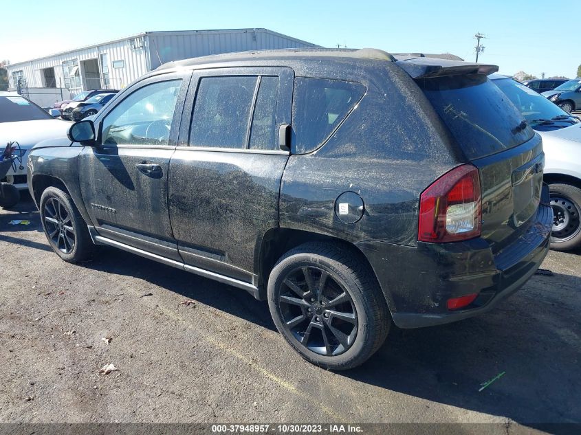 2014 JEEP COMPASS ALTITUDE - 1C4NJCBA0ED813980