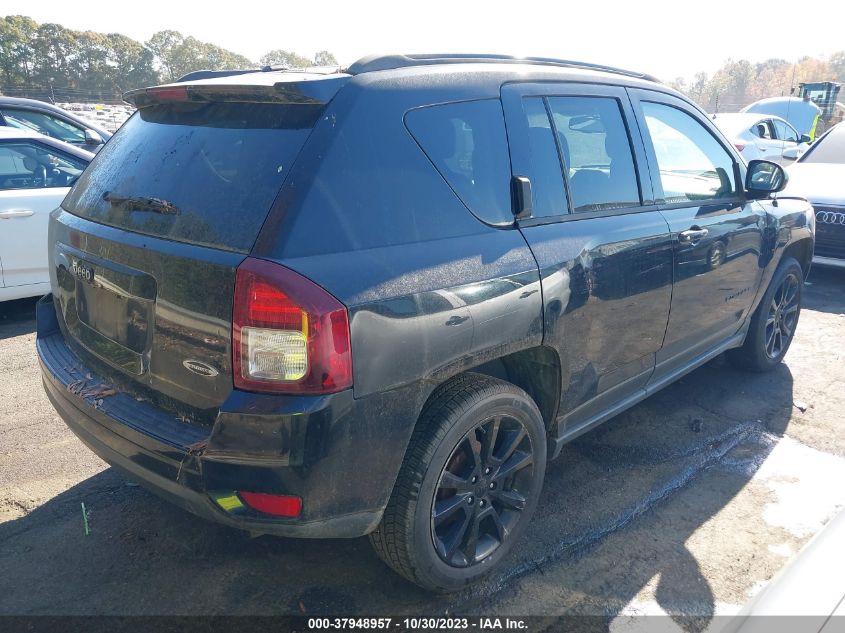 2014 JEEP COMPASS ALTITUDE - 1C4NJCBA0ED813980