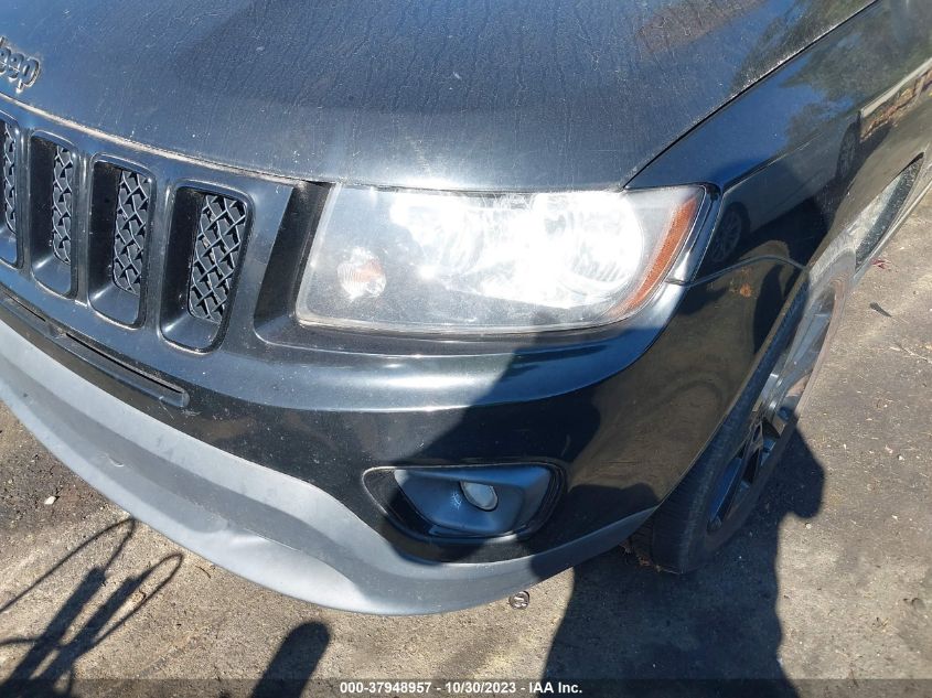 2014 JEEP COMPASS ALTITUDE - 1C4NJCBA0ED813980