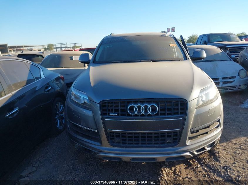 2015 AUDI Q7 3.0 TDI PREMIUM - WA1LMAFE0FD016625