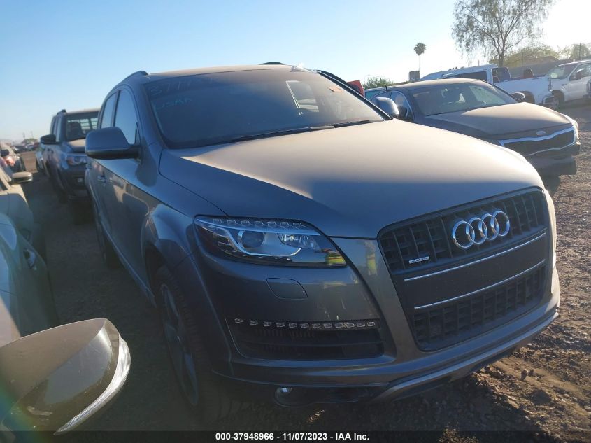 2015 AUDI Q7 3.0 TDI PREMIUM - WA1LMAFE0FD016625
