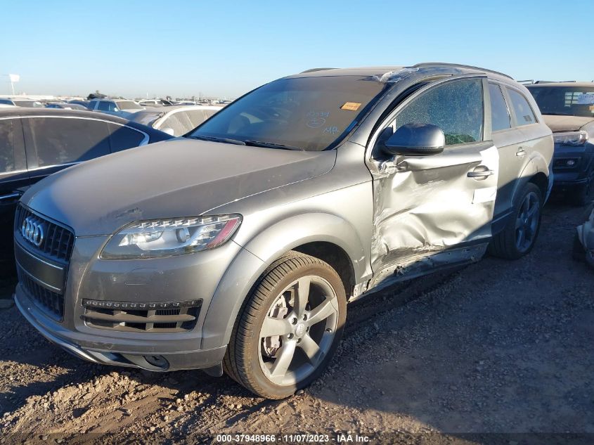 2015 AUDI Q7 3.0 TDI PREMIUM - WA1LMAFE0FD016625