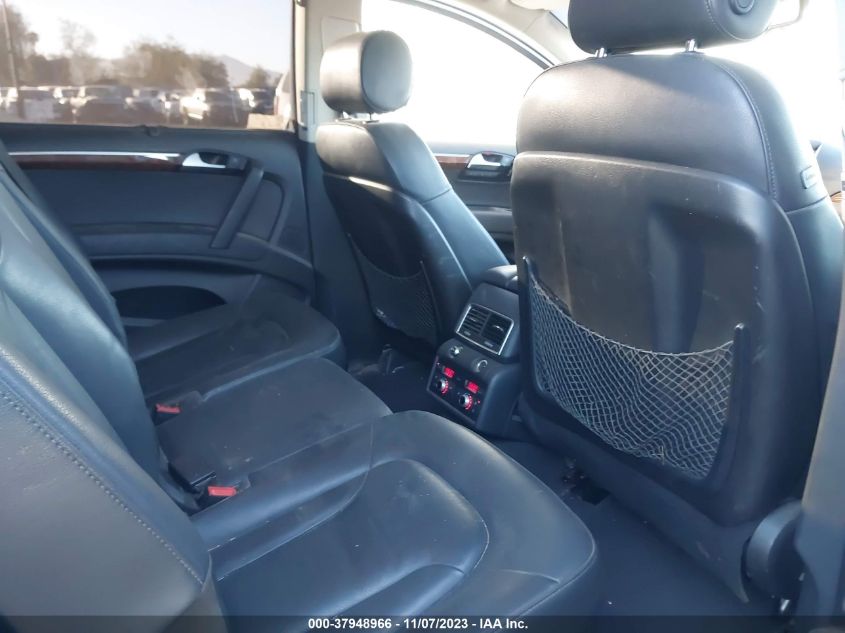 2015 AUDI Q7 3.0 TDI PREMIUM - WA1LMAFE0FD016625