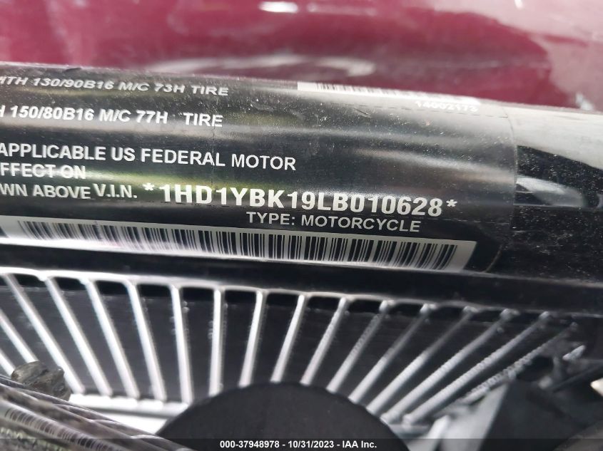 2020 HARLEY-DAVIDSON FLHCS 1HD1YBK19LB010628