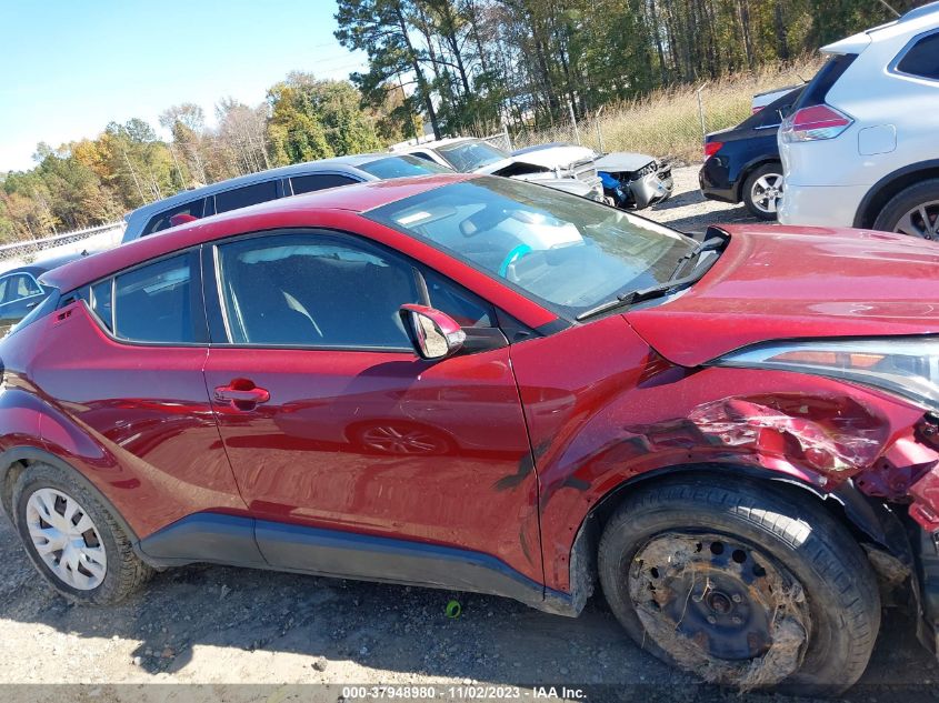 2019 TOYOTA C-HR XLE/LE/LIMITED - NMTKHMBX2KR080466