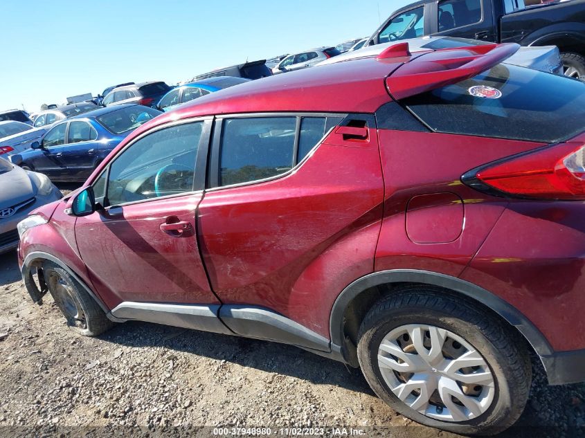 2019 TOYOTA C-HR XLE/LE/LIMITED - NMTKHMBX2KR080466