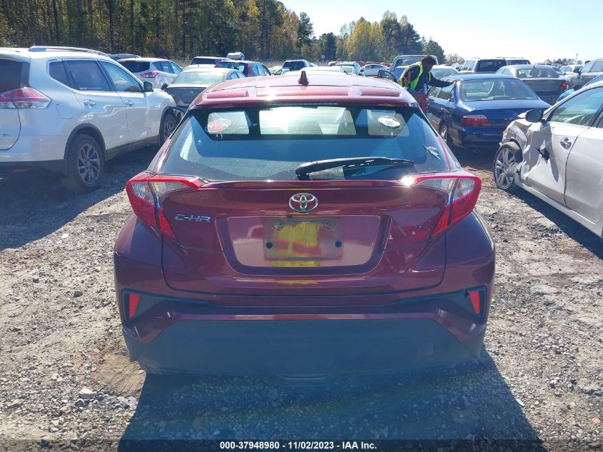 2019 TOYOTA C-HR XLE/LE/LIMITED - NMTKHMBX2KR080466