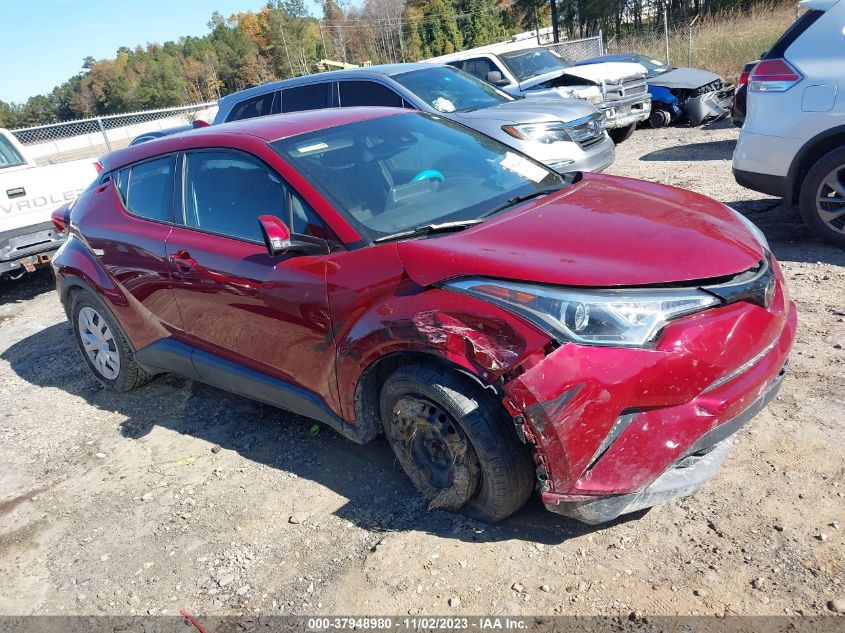 2019 TOYOTA C-HR XLE/LE/LIMITED - NMTKHMBX2KR080466