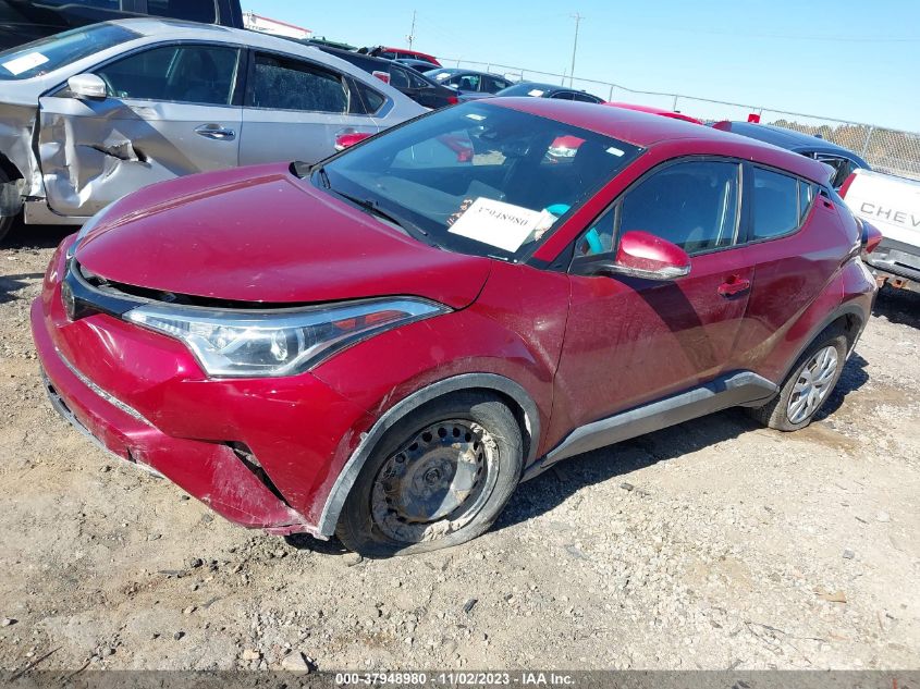 2019 TOYOTA C-HR XLE/LE/LIMITED - NMTKHMBX2KR080466