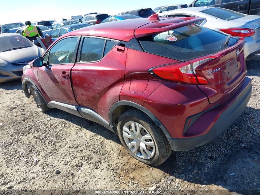 2019 TOYOTA C-HR XLE/LE/LIMITED - NMTKHMBX2KR080466