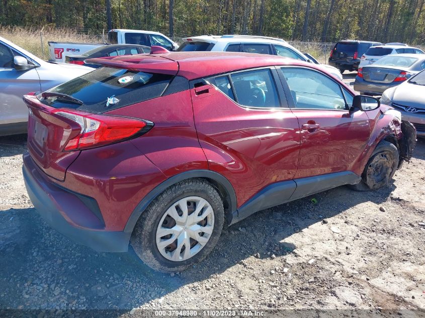 2019 TOYOTA C-HR XLE/LE/LIMITED - NMTKHMBX2KR080466
