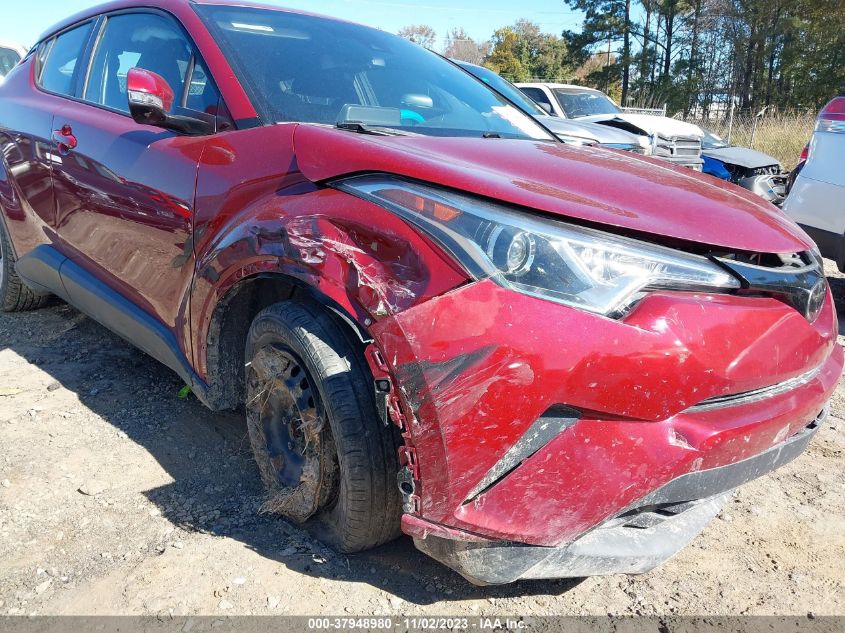 2019 TOYOTA C-HR XLE/LE/LIMITED - NMTKHMBX2KR080466