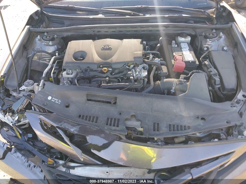 2021 TOYOTA CAMRY SE/SE NIGHT SHADE - 4T1G11AK1MU525838