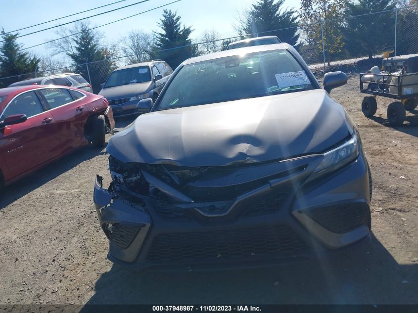 2021 TOYOTA CAMRY SE/SE NIGHT SHADE - 4T1G11AK1MU525838