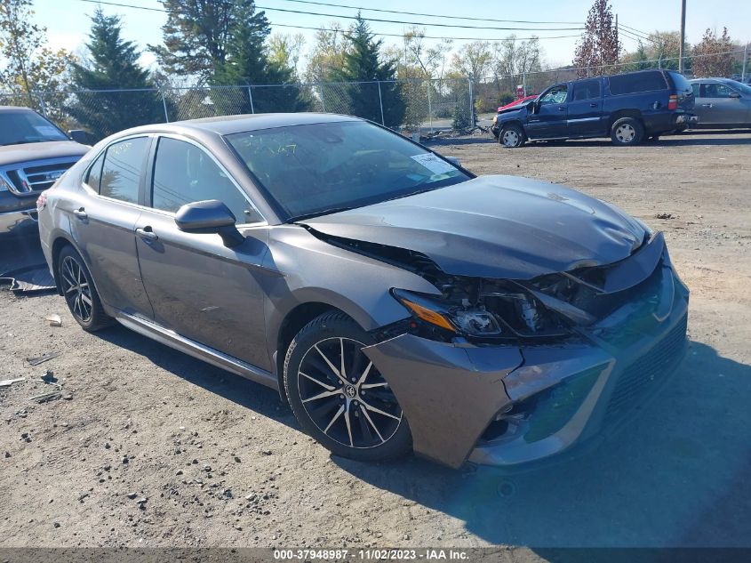 2021 TOYOTA CAMRY SE/SE NIGHT SHADE - 4T1G11AK1MU525838