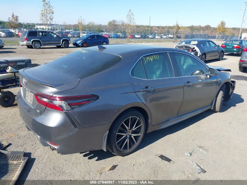 2021 TOYOTA CAMRY SE/SE NIGHT SHADE - 4T1G11AK1MU525838
