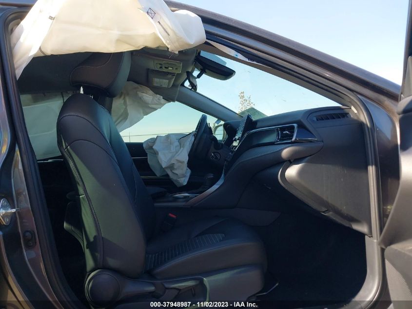 2021 TOYOTA CAMRY SE/SE NIGHT SHADE - 4T1G11AK1MU525838