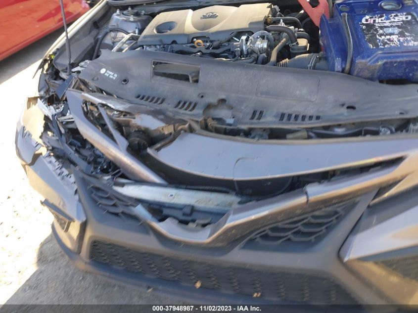 2021 TOYOTA CAMRY SE/SE NIGHT SHADE - 4T1G11AK1MU525838