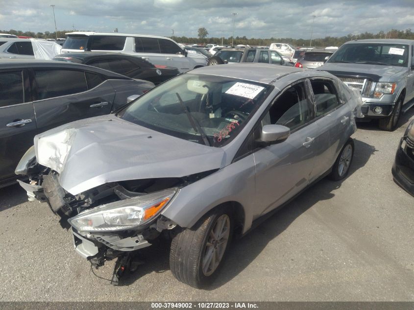 2017 FORD FOCUS SE - 1FADP3F20HL253879